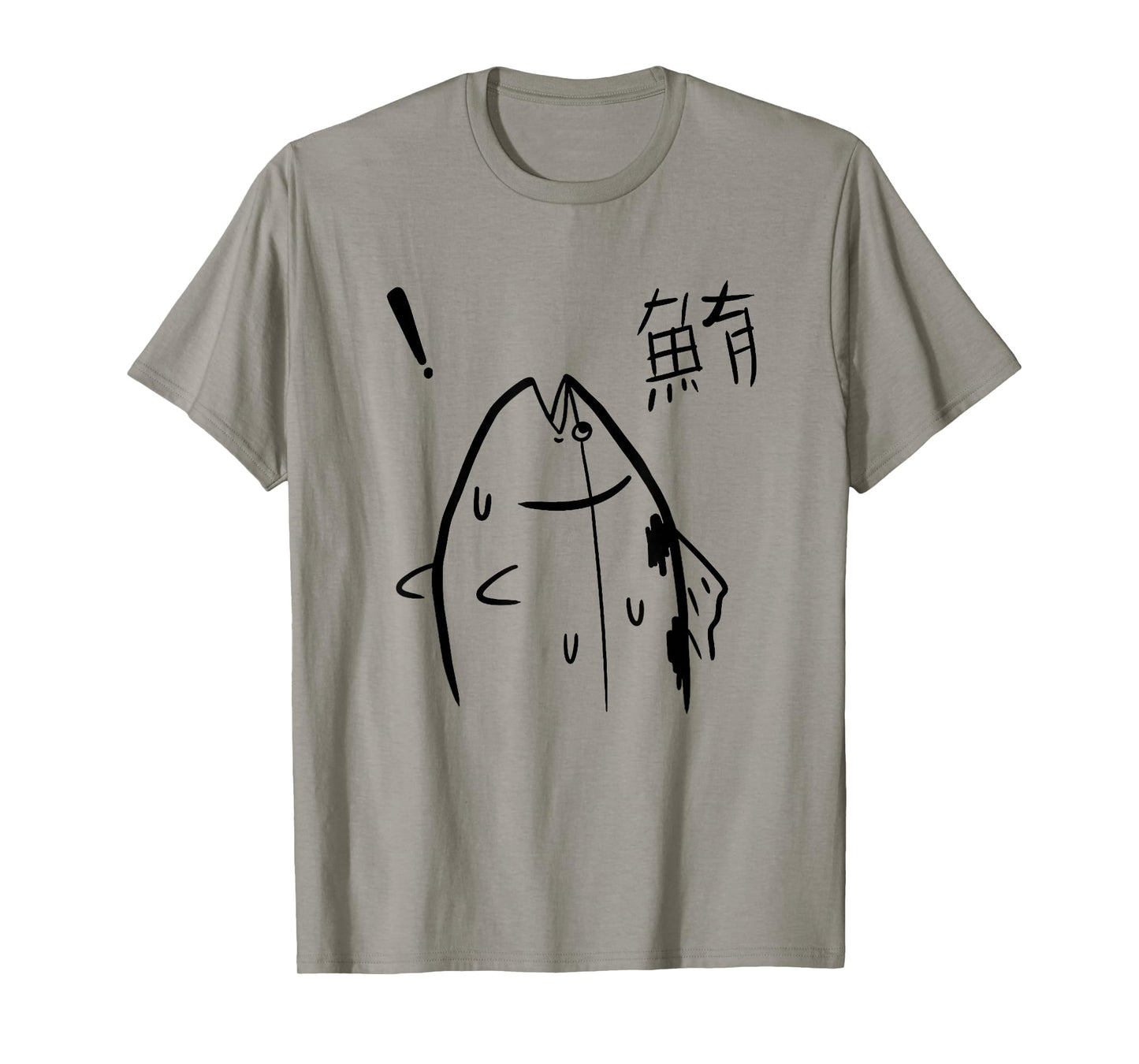 Harajuku Fish Manga Fish Graphic Design T-Shirt