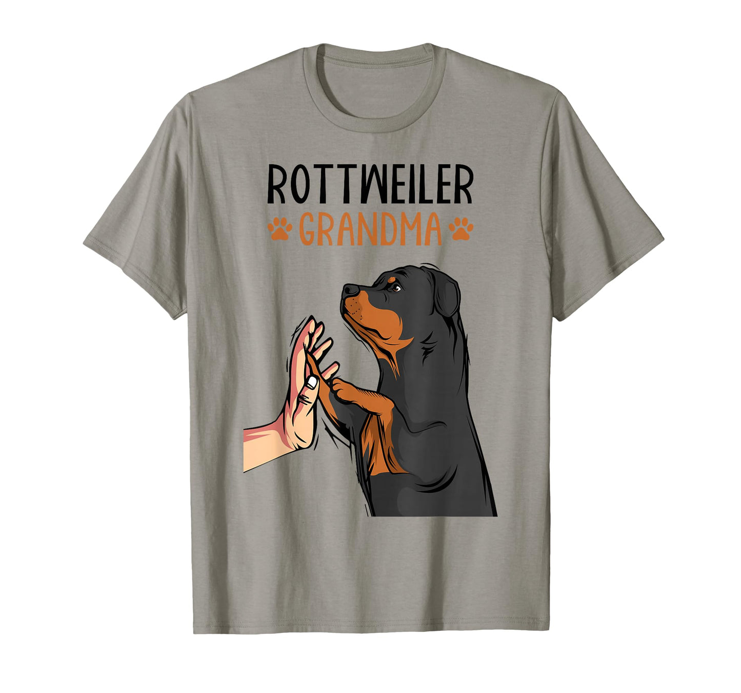 Rottweiler Grandma Rottie Dog Mom Funny Mother´s Day T-Shirt