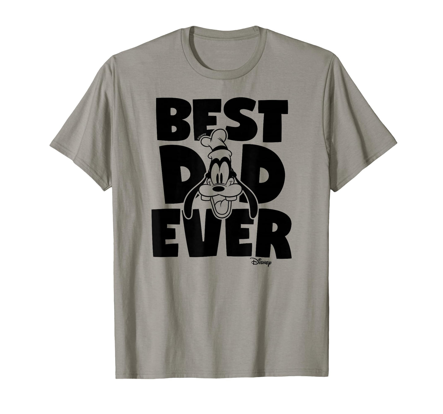 Disney - Best Dad Ever Goofy T-Shirt