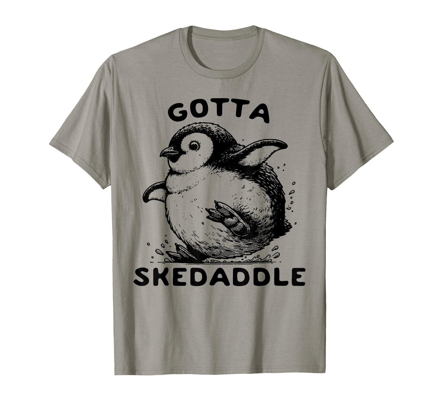 Penguin Gotta Skedaddle T-Shirt
