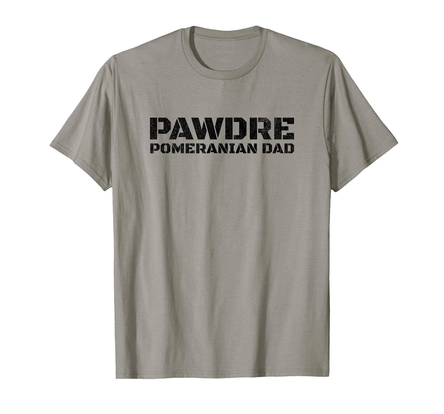 Pomeranian Dog Dad T-Shirt