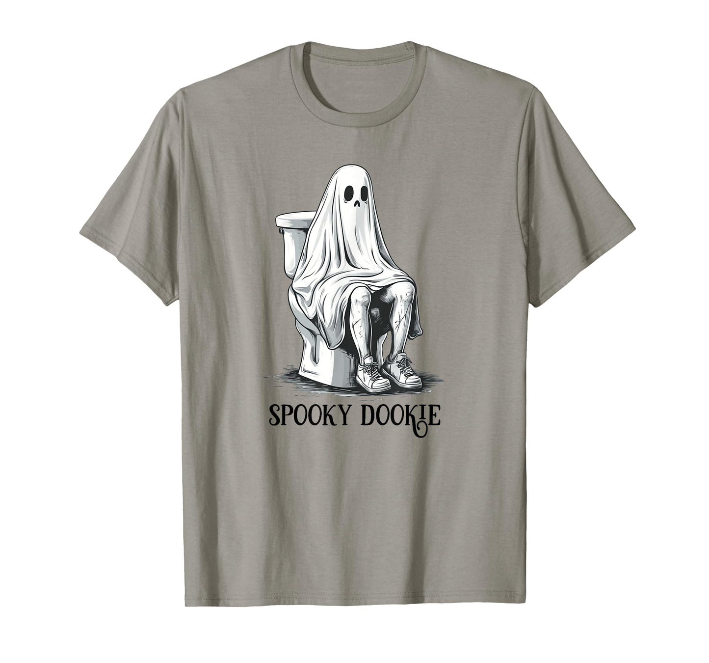 Funny Spooky Dookie Immature Halloween T-Shirt