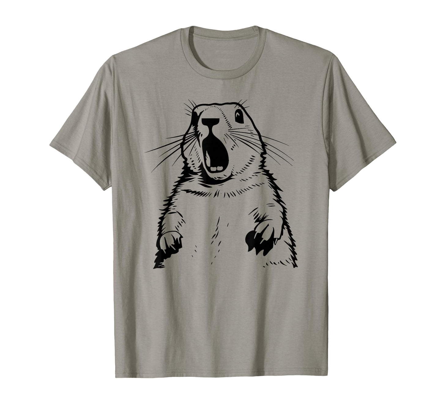 Prairie Dog Vintage for Prairie Dog Lover 60s 70s Retro T-Shirt