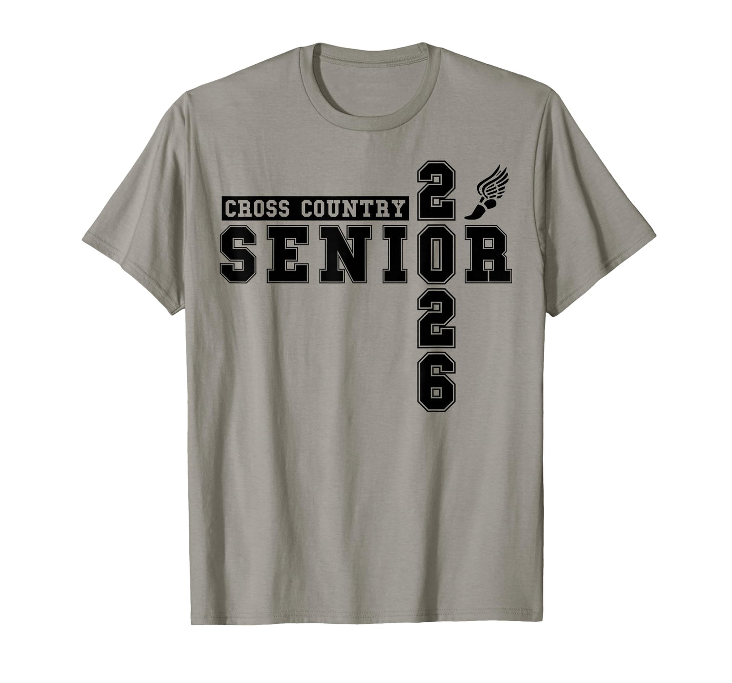 Cross Country Senior Night XC Senior 2026 Graduation 74 T-Shirt
