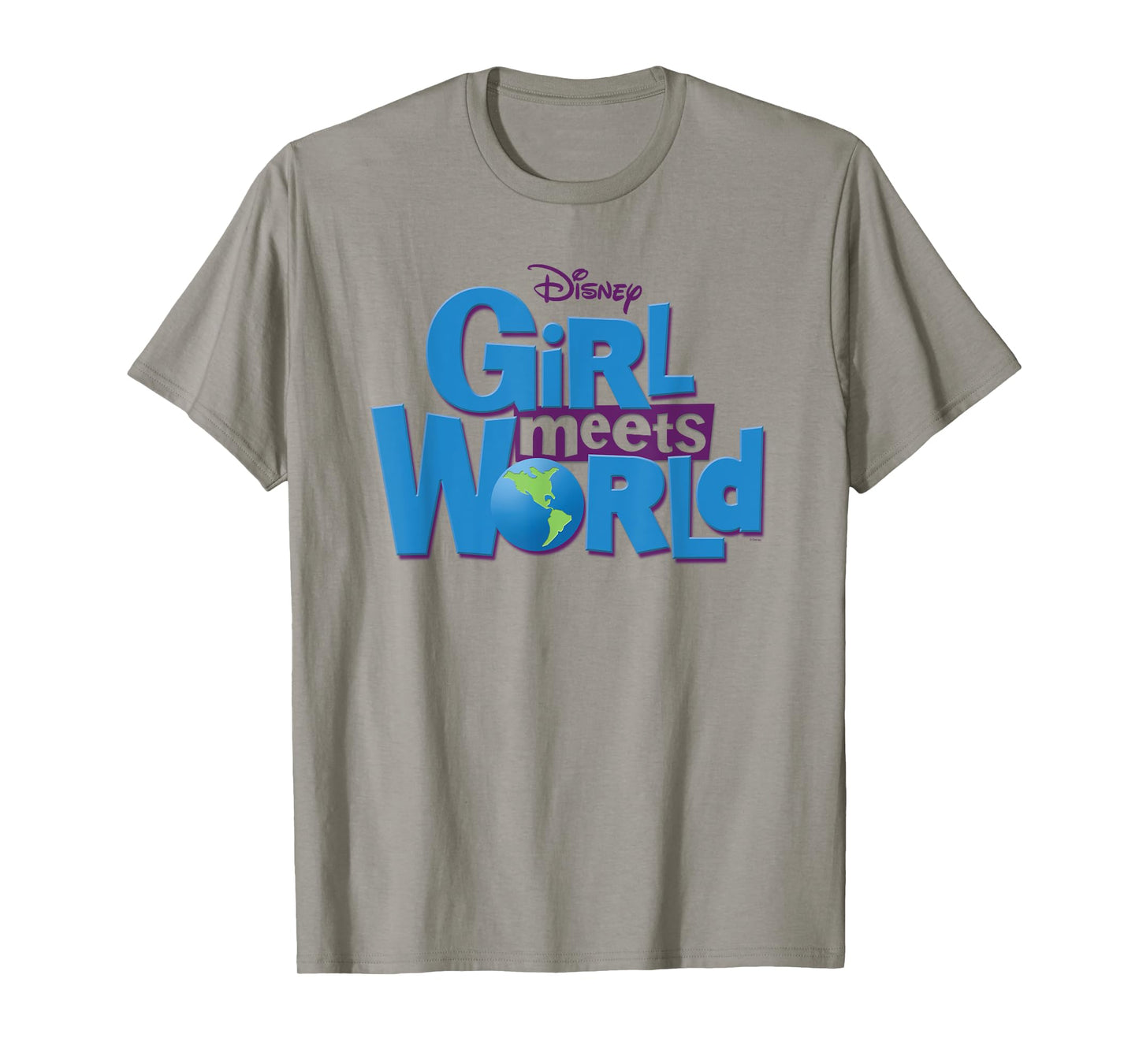 Disney Channel Girl Meets World Official TV Series Logo T-Shirt