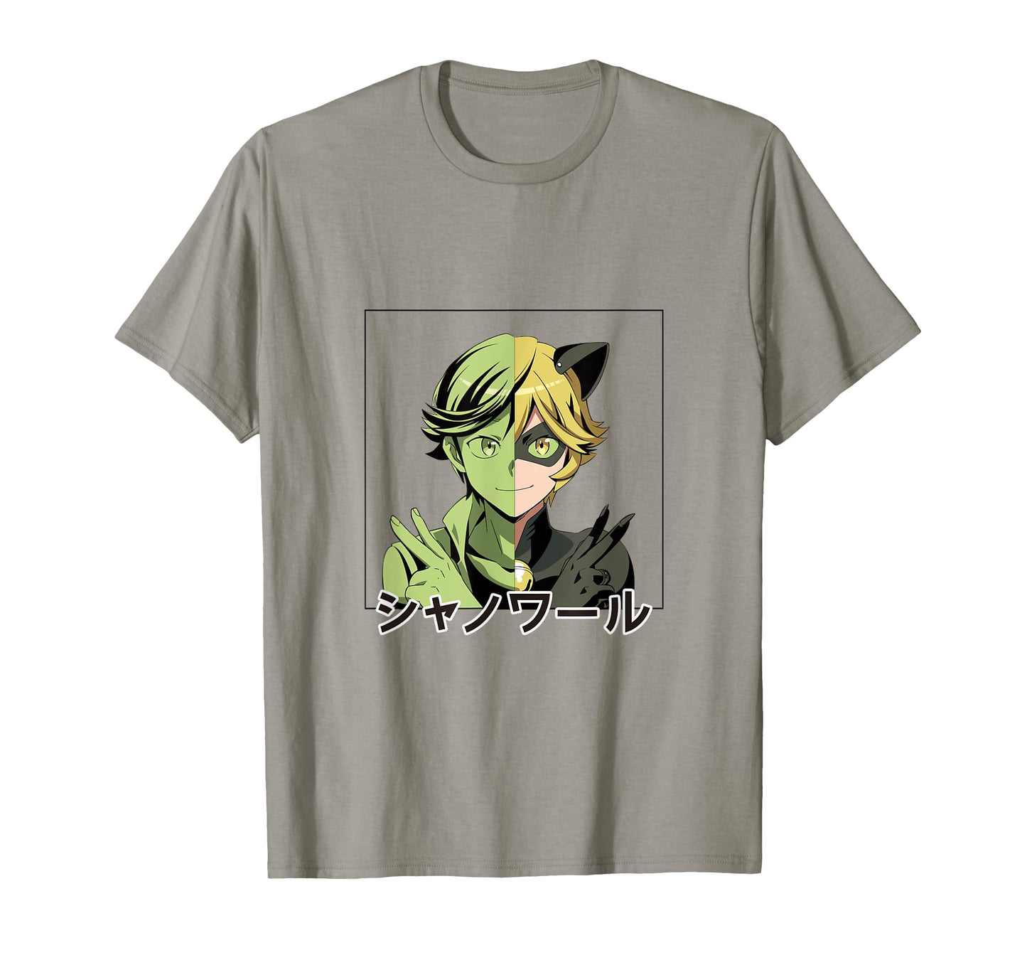 Miraculous Ladybug Manga Cat Noir T-Shirt