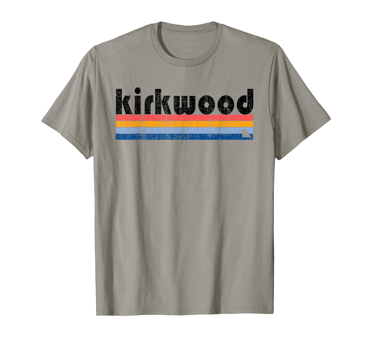 Vintage 80s Style Kirkwood MO T-Shirt T-Shirt