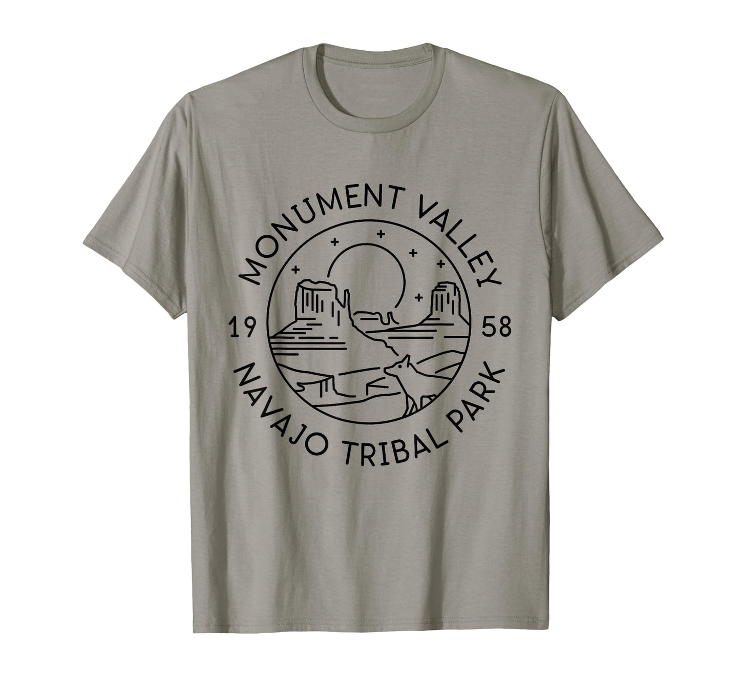 Monument Valley Navajo Tribal Park 1958 Arizona Utah T-Shirt
