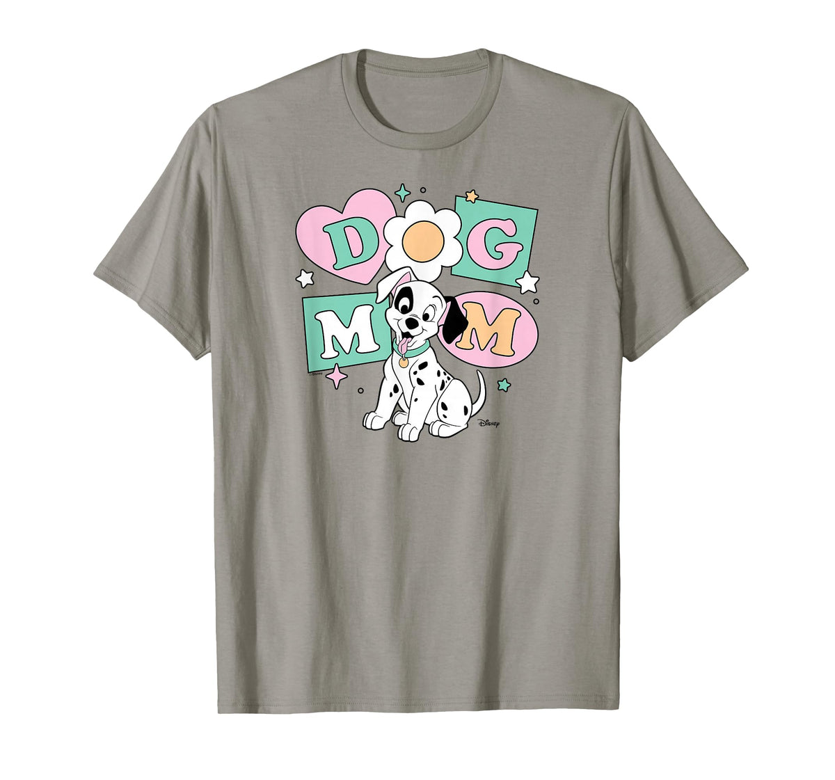 101 Dalmatians - Spot The Puppy Dog Mom T-Shirt