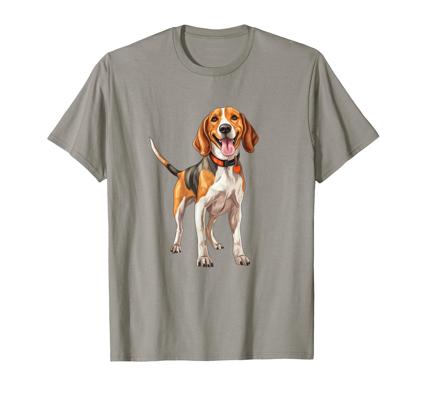 Beagle Dog Lover Design - Canine Companion Portrait T-Shirt