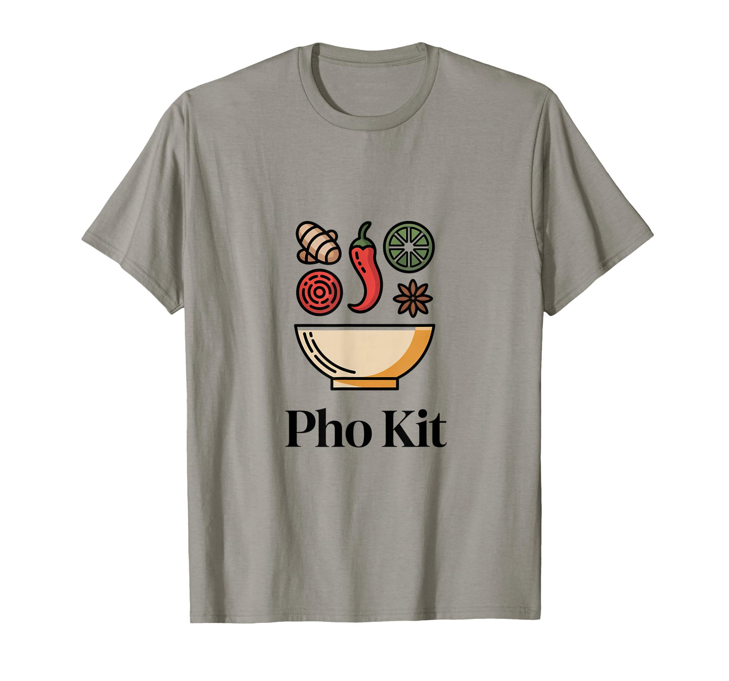 Pho Kit Soup Ingredients Pho Broth at Home Funny Pho Lover T-Shirt