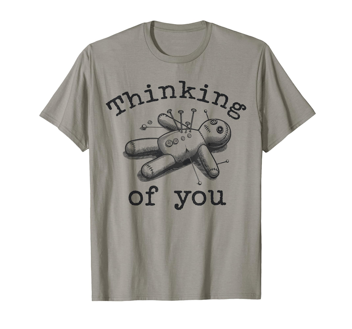 Thinking Of You Vintage Voodoo Doll T-Shirt