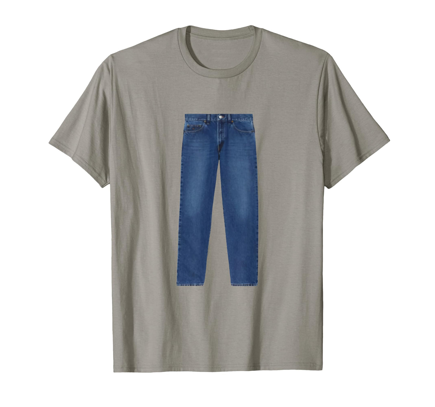 Pants on a Shirt - Jeans on a Shirt T-Shirt