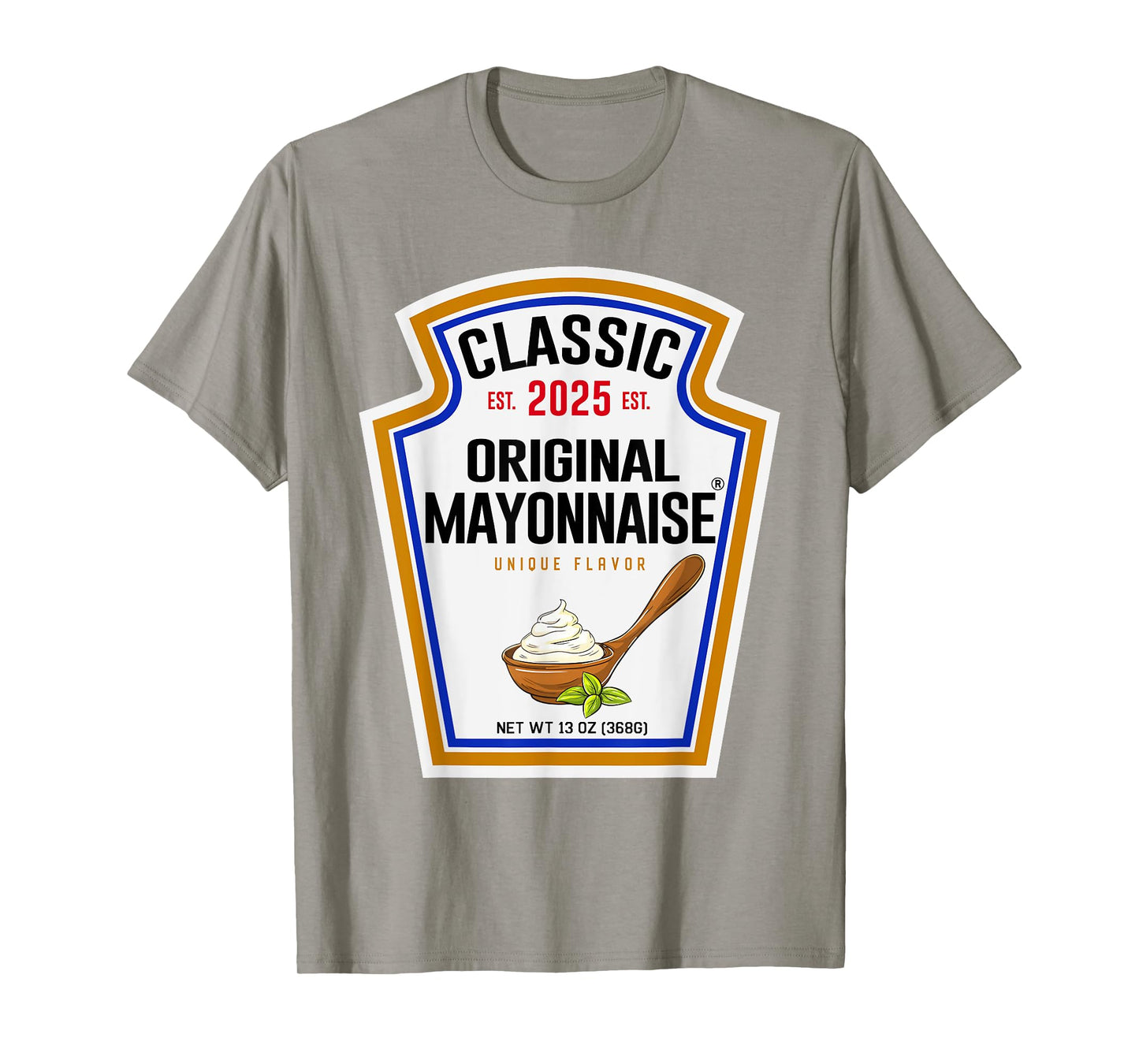 Mayonnaise DIY Halloween Costume Matching Funny Group Mayo T-Shirt