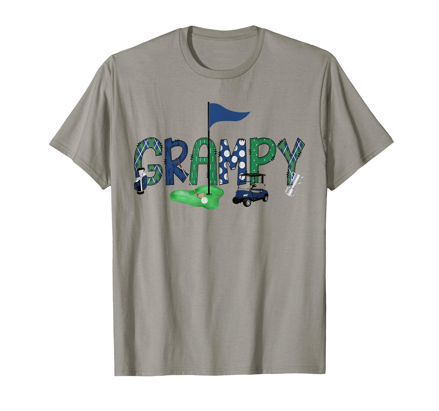 Grampy Of The Birthday Boy Hole in One Golf Sport Matching T-Shirt