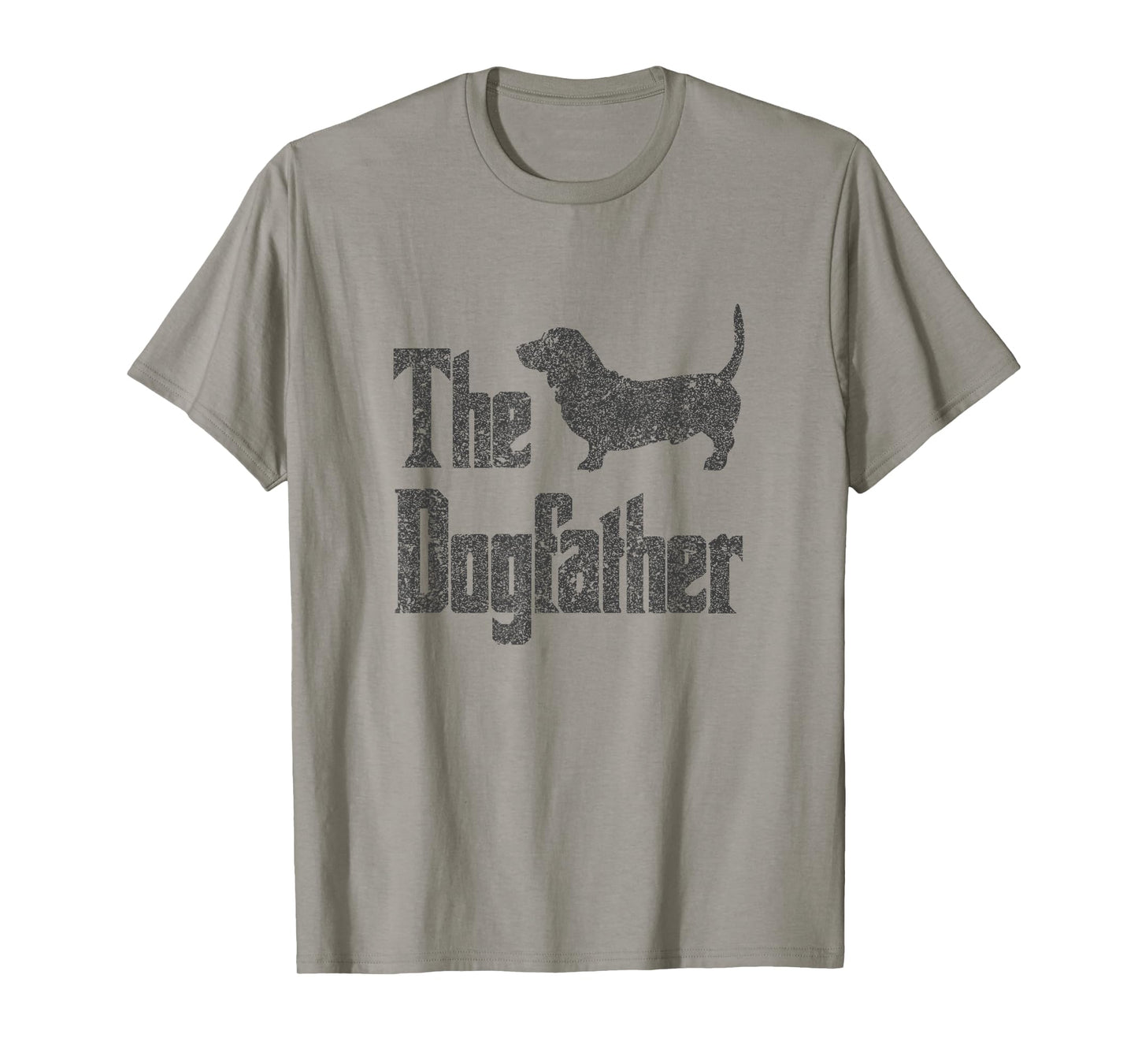 The Dogfather - funny dog gift, funny Basset Hound T-Shirt