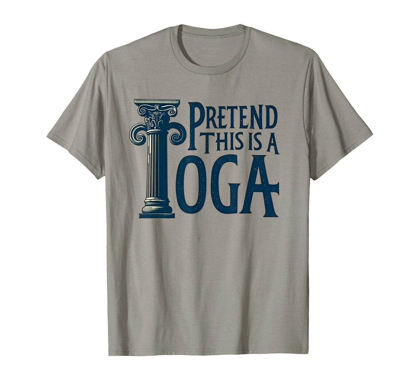 Greek Toga Costume for Men and Women Party Outfit T-Shirt
