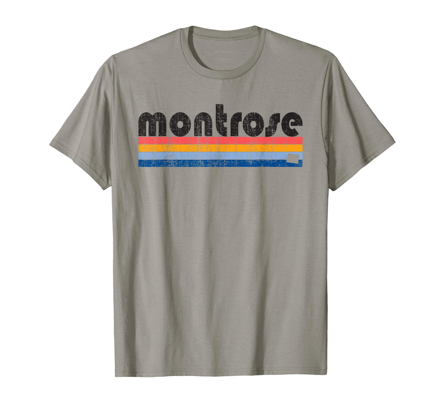 Vintage 80s Style Montrose CO T-Shirt T-Shirt