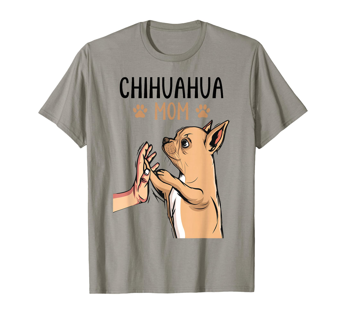 Chihuahua Mom Mummy Dogs Mom Women T-Shirt