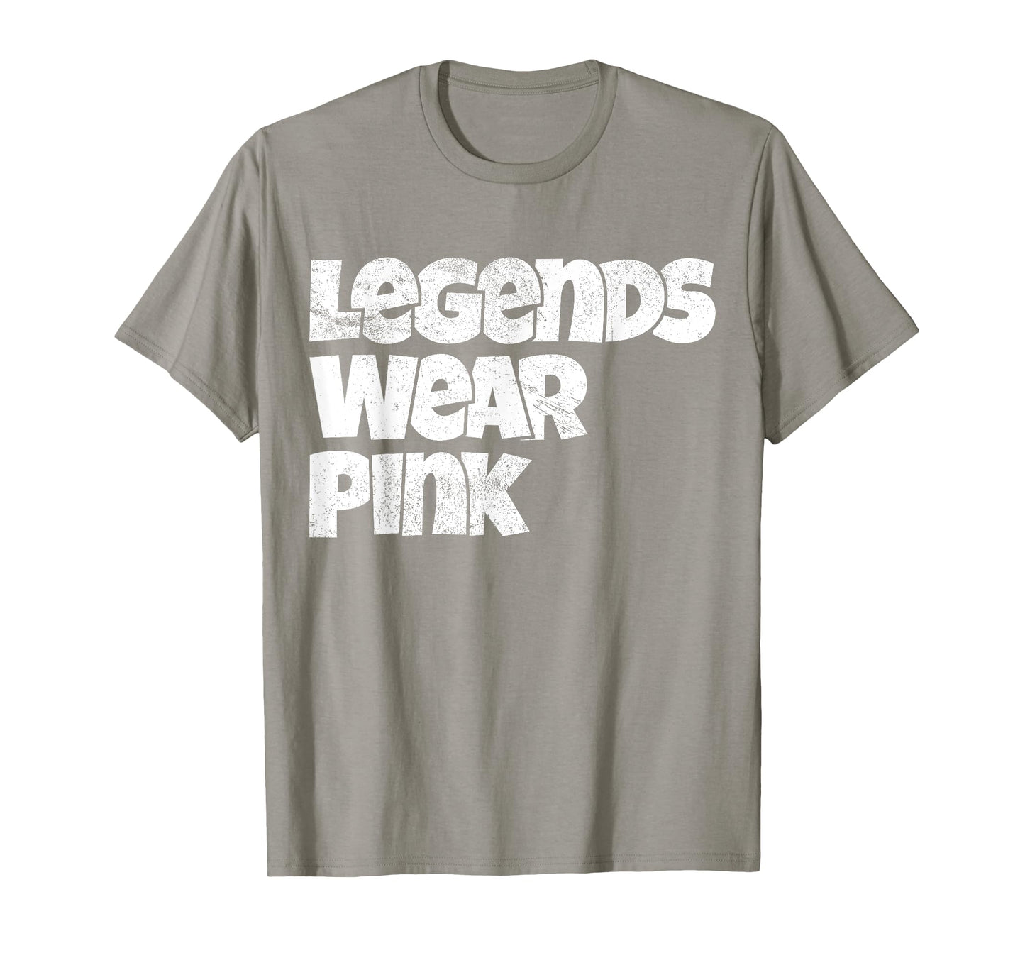 Funny Legends Wear Pink Spirit Wear Team Game Color War T-Shirt