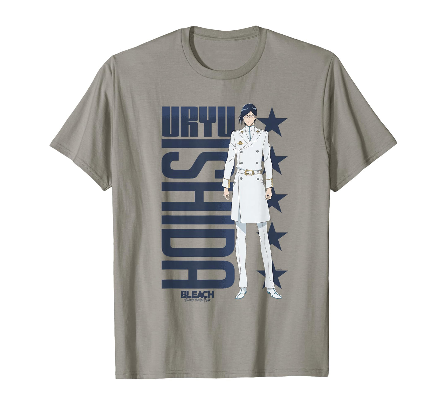 BLEACH: Thousand Year Blood War Uryu Ishida Portrait Anime T-Shirt