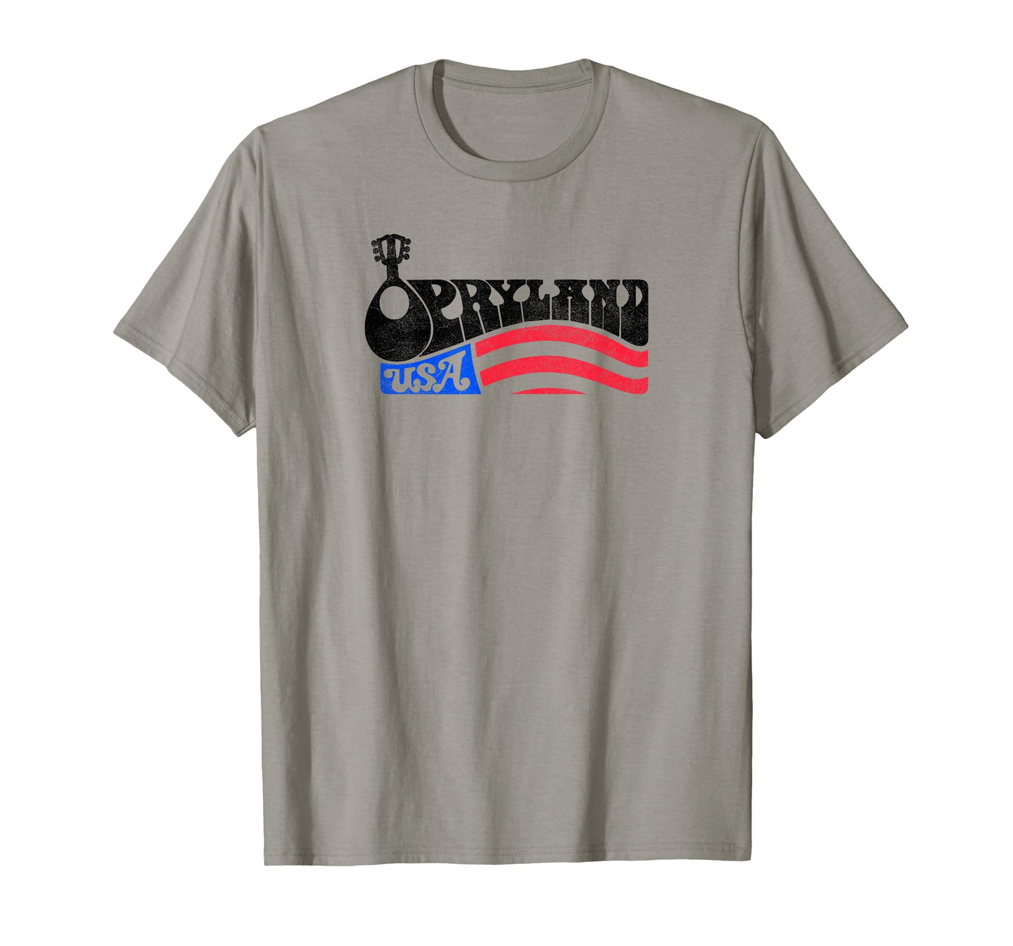Opryland USA Nashville TN Retro 80s Country Music Theme Park T-Shirt