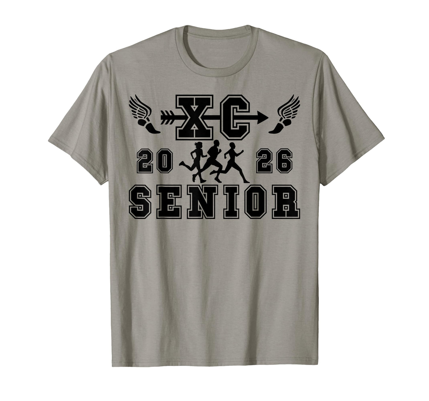 Cross Country Senior Night XC Senior 2026 Graduation 73 T-Shirt