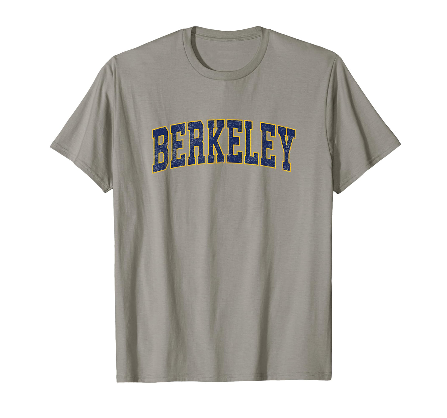 Berkeley California CA Vintage Athletic Sports Design T-Shirt