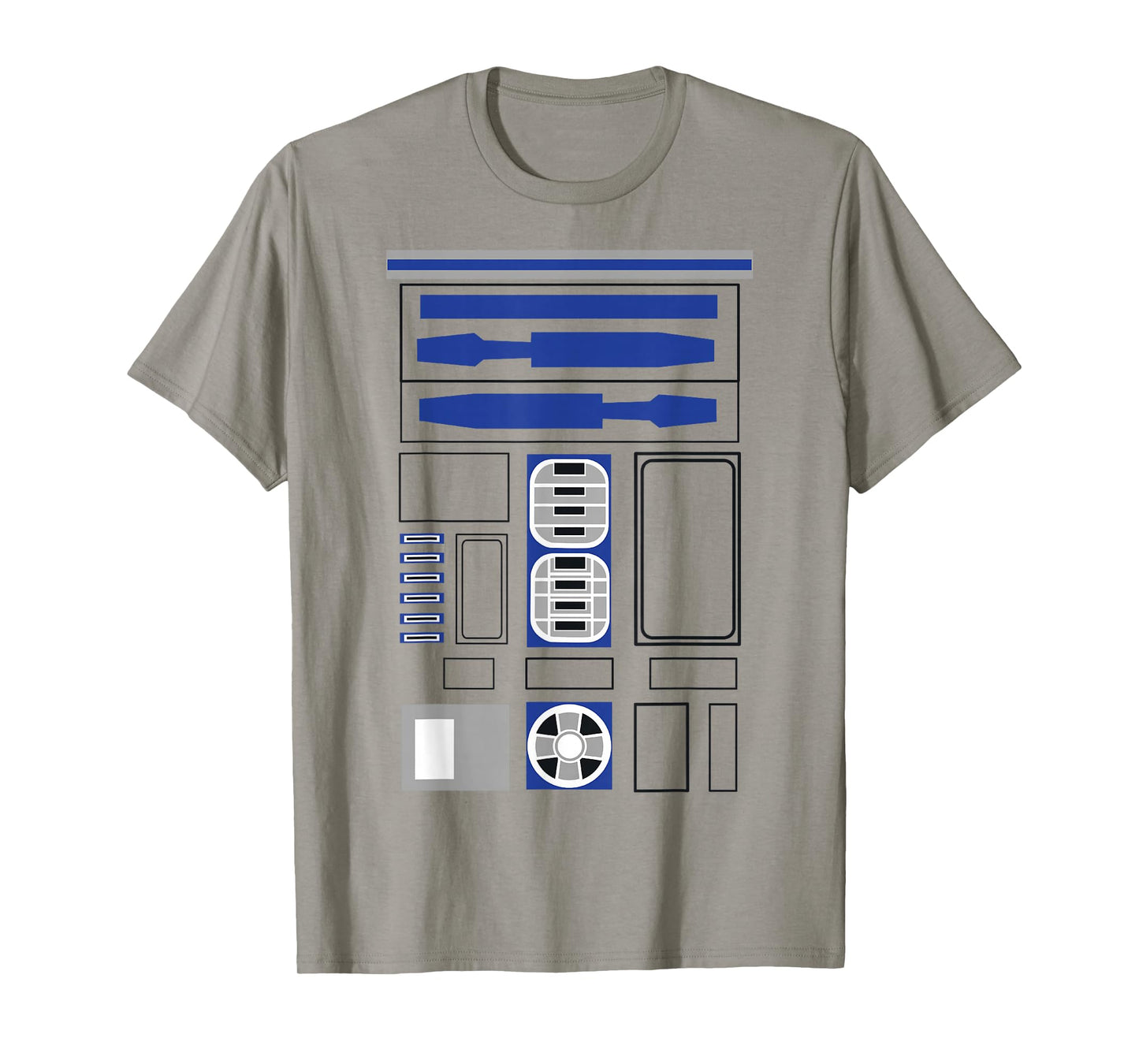 Star Wars R2-D2 Costume Halloween T-Shirt