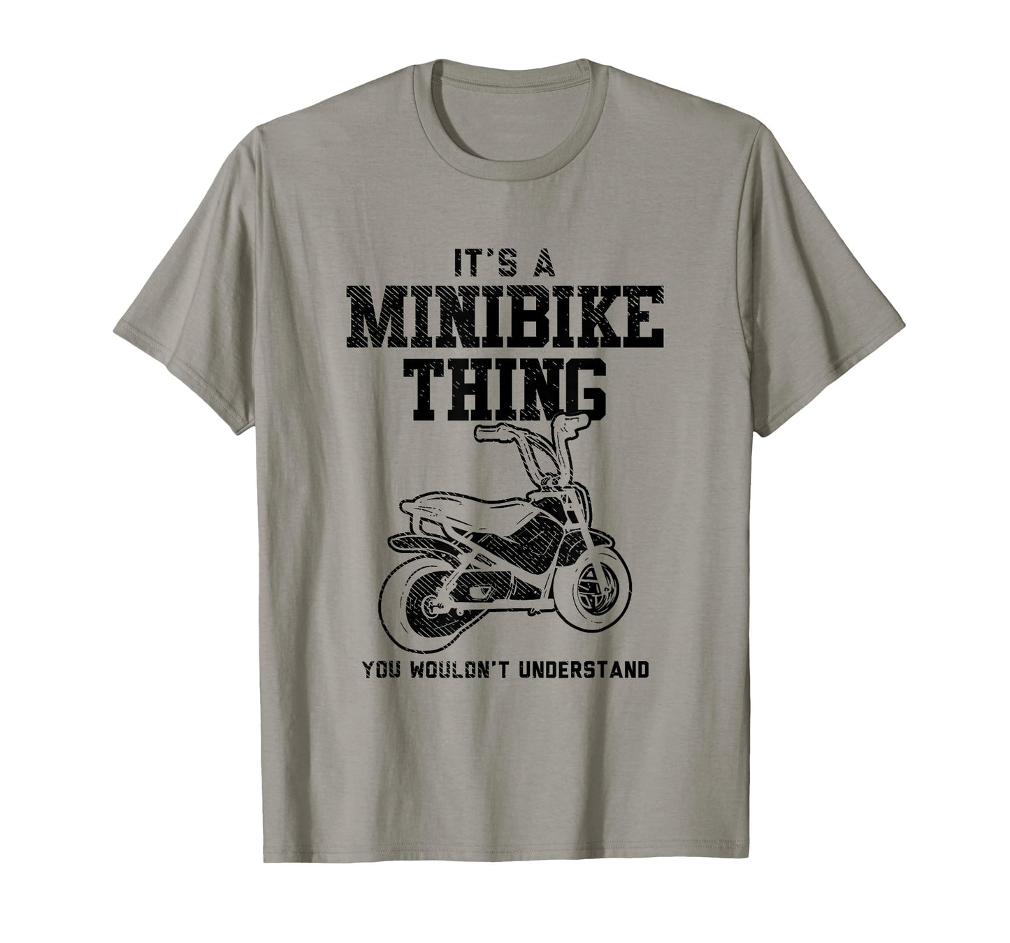 Mini Bike Design For Pocket Bike Lover - Minibike Thing T-Shirt