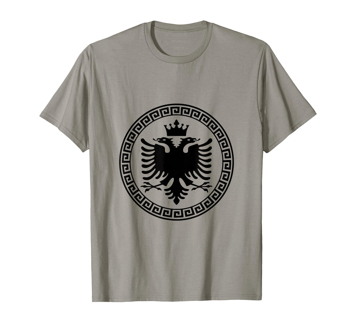 Cute Albania T-Shirt Albanian Eagle Flag Gift T-Shirt