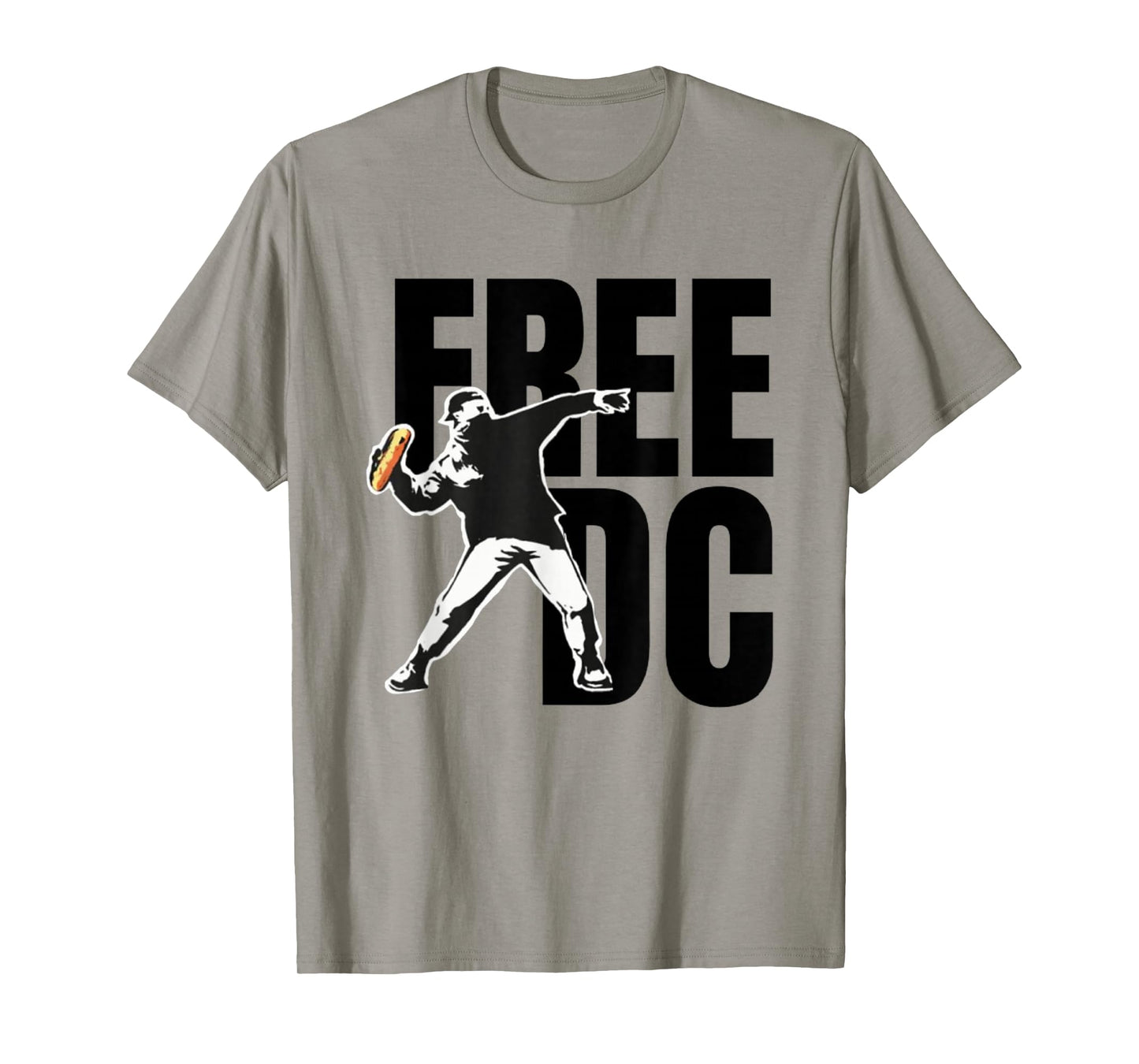 Free DC Funny Street Art Print for USA Lovers T-Shirt