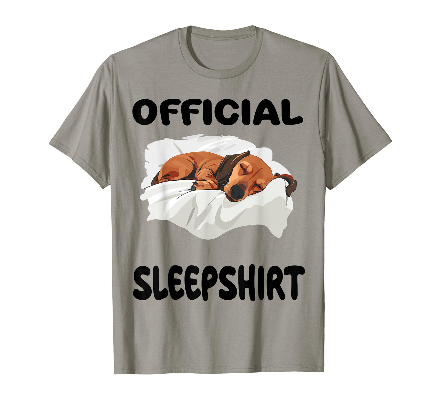 Dachshund Doxie Dog Official Sleepshirt Pajamas Nightgown T-Shirt