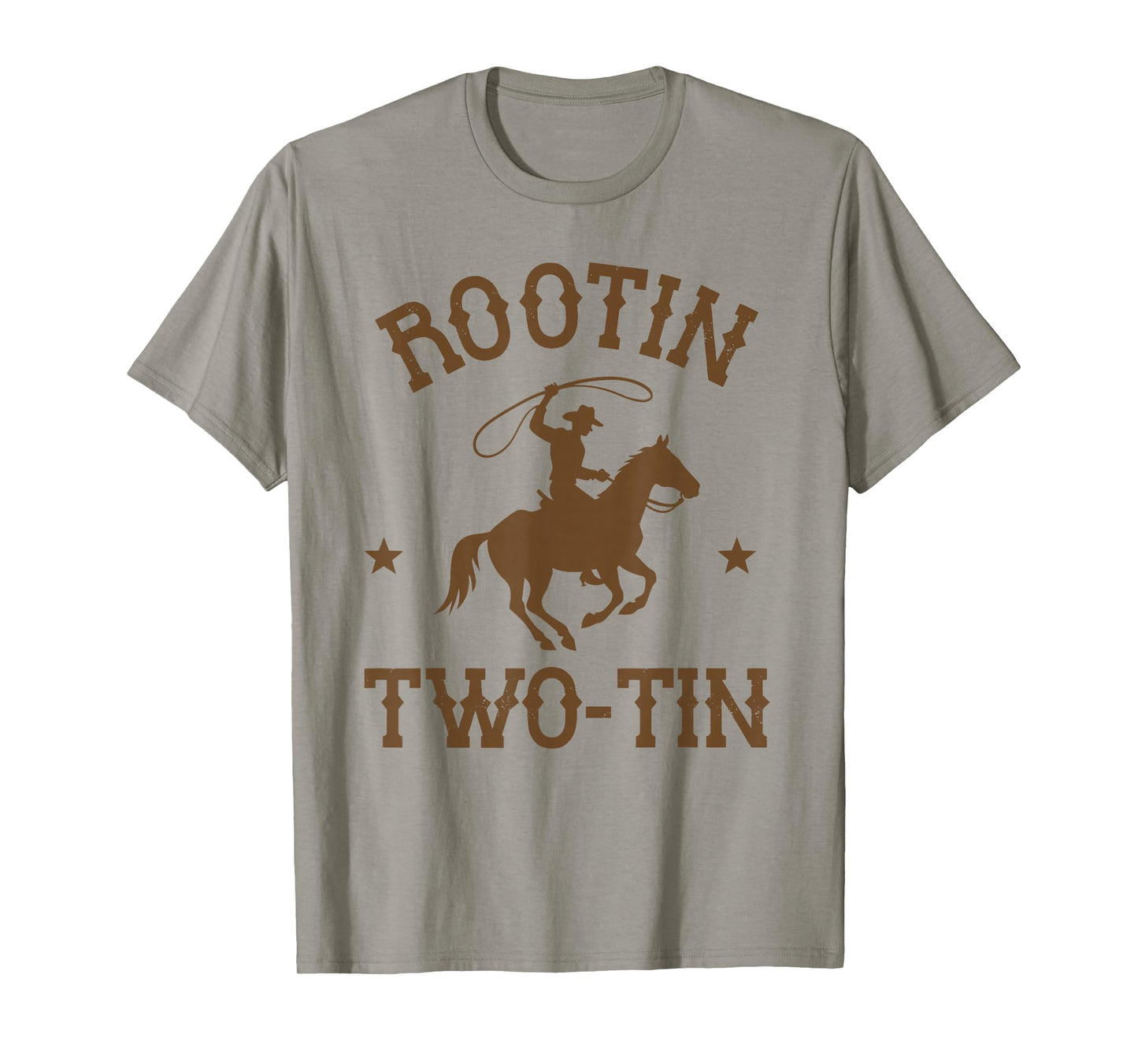 Rootin Two-tin 2nd Birthday Cowboy 2 Year Old Western Bday T-Shirt