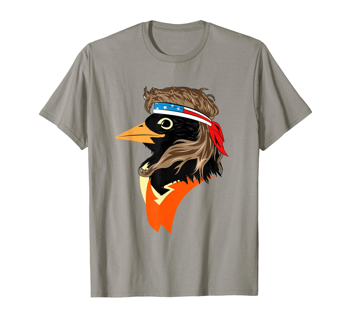Oriole Bird American Hero Funny T-Shirt Trendy T-Shirt