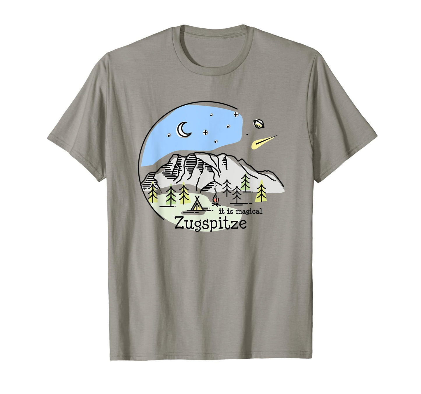 Zugspitze Garmisch Partenkirchen Bavaria Hiking Souvenir T-Shirt