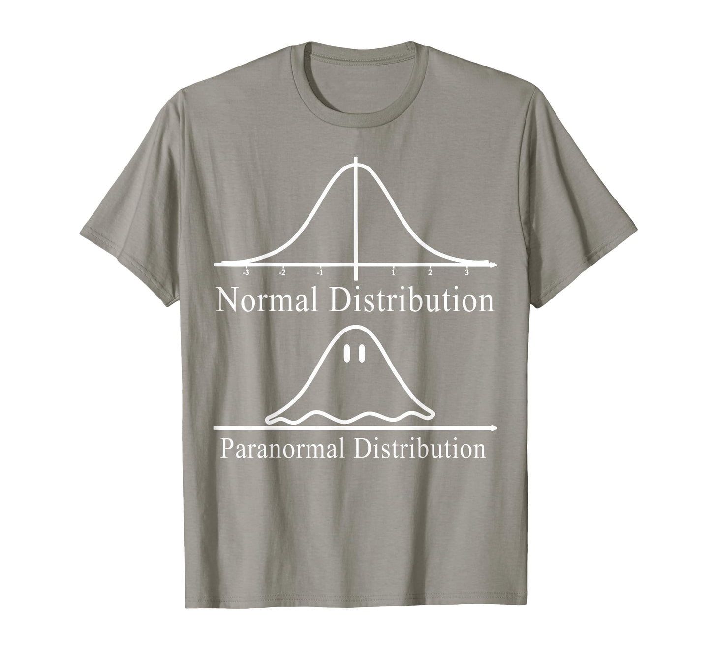 Math Teacher Halloween Costume Normal Distribution Math Pun T-Shirt