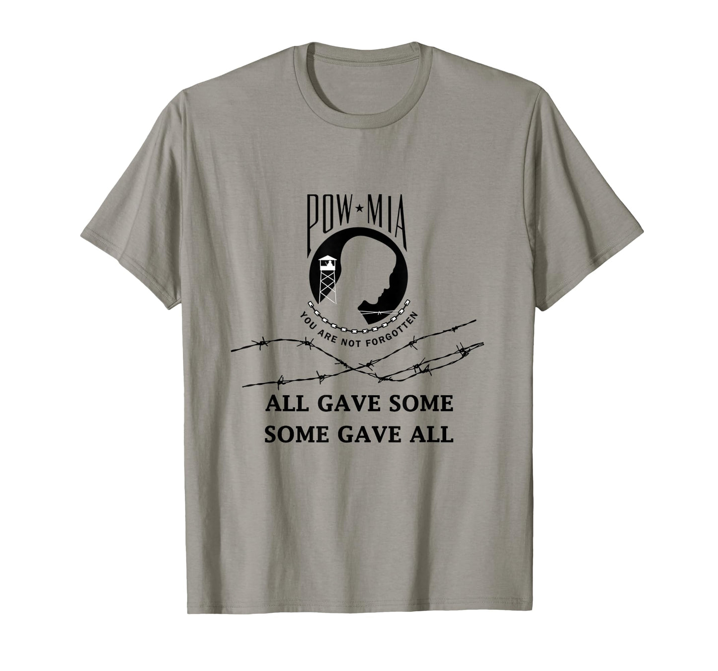 All Gave Some Some Gave All Pow Mia T-Shirt