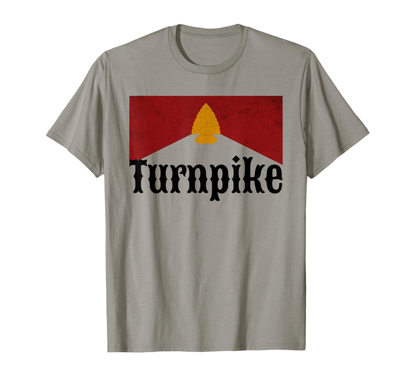 Turnpike Western Music Country Arrowhead Turnpike Cowgirl T-Shirt