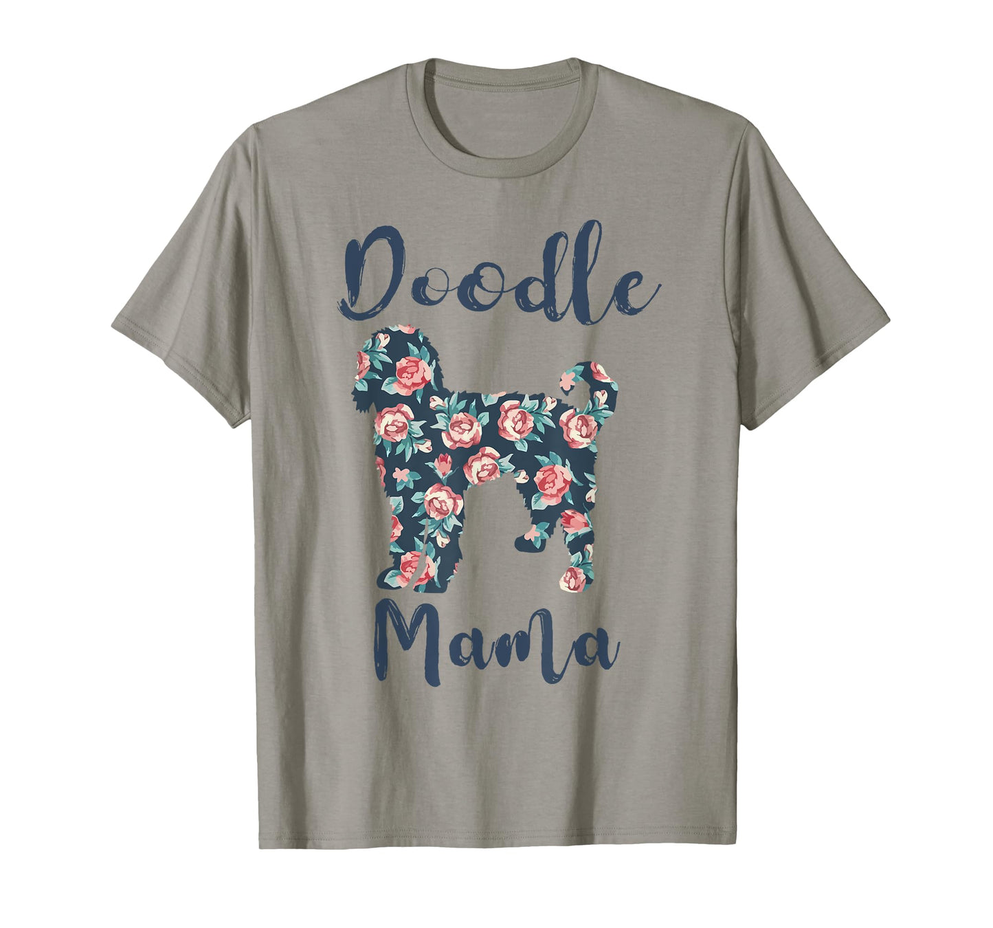 Golden-Doodle Mom Shirt Doodle Mama Women Mother Day Gift T-Shirt
