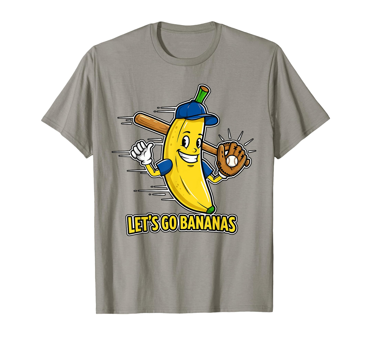 Funny Banana Shirts Gift Fruit Lovers Boys Lets Go Bananas T-Shirt