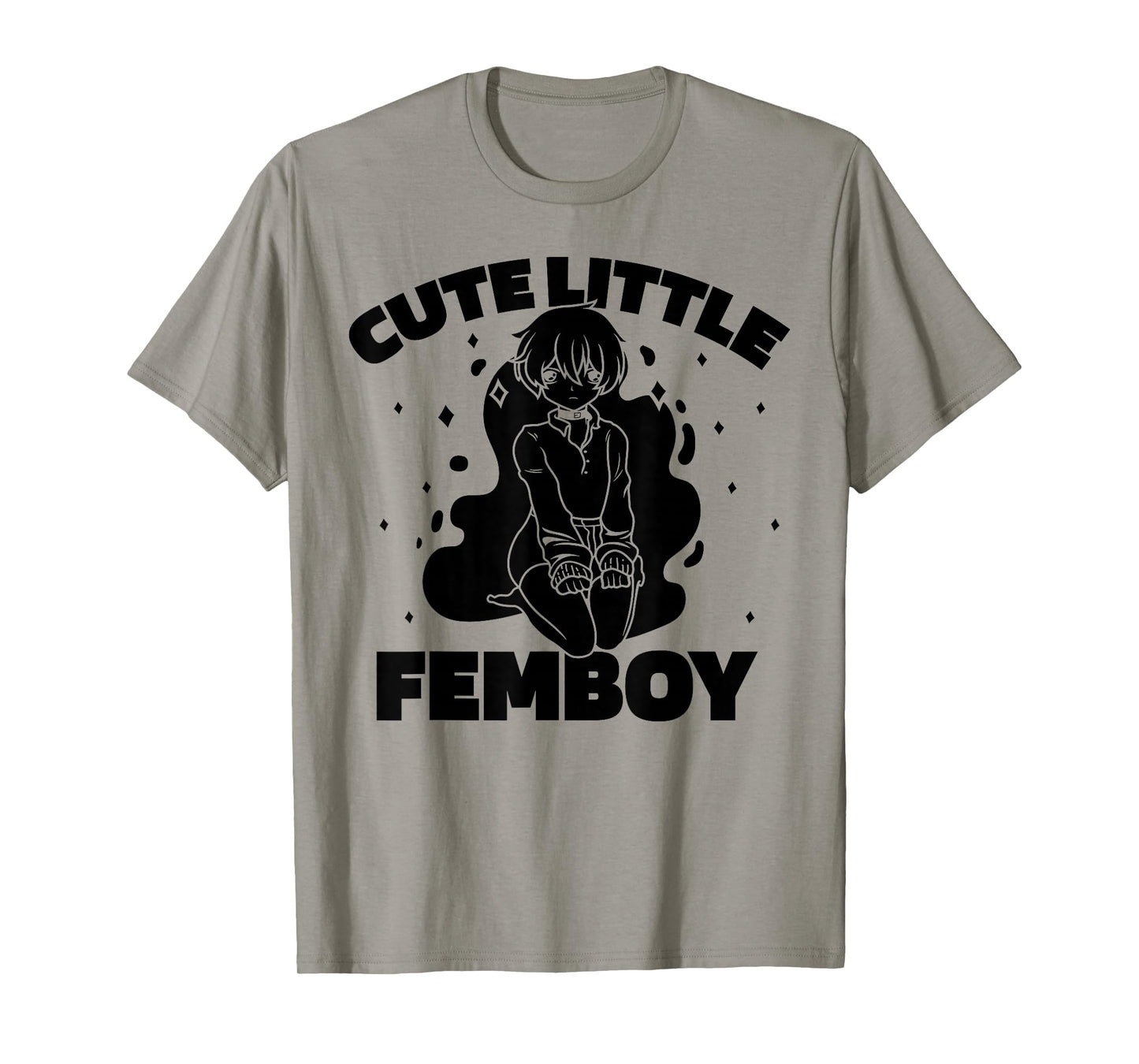 Manga Japanese Otaku Cosplay - Japan Kawaii Femboy Anime T-Shirt