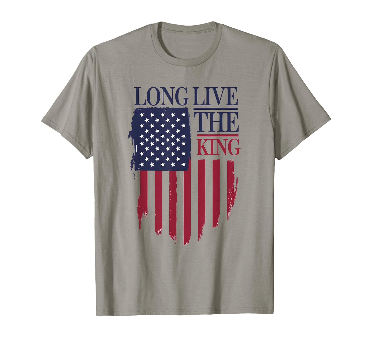 Long Live The King (Who Saves His Country) T-Shirt