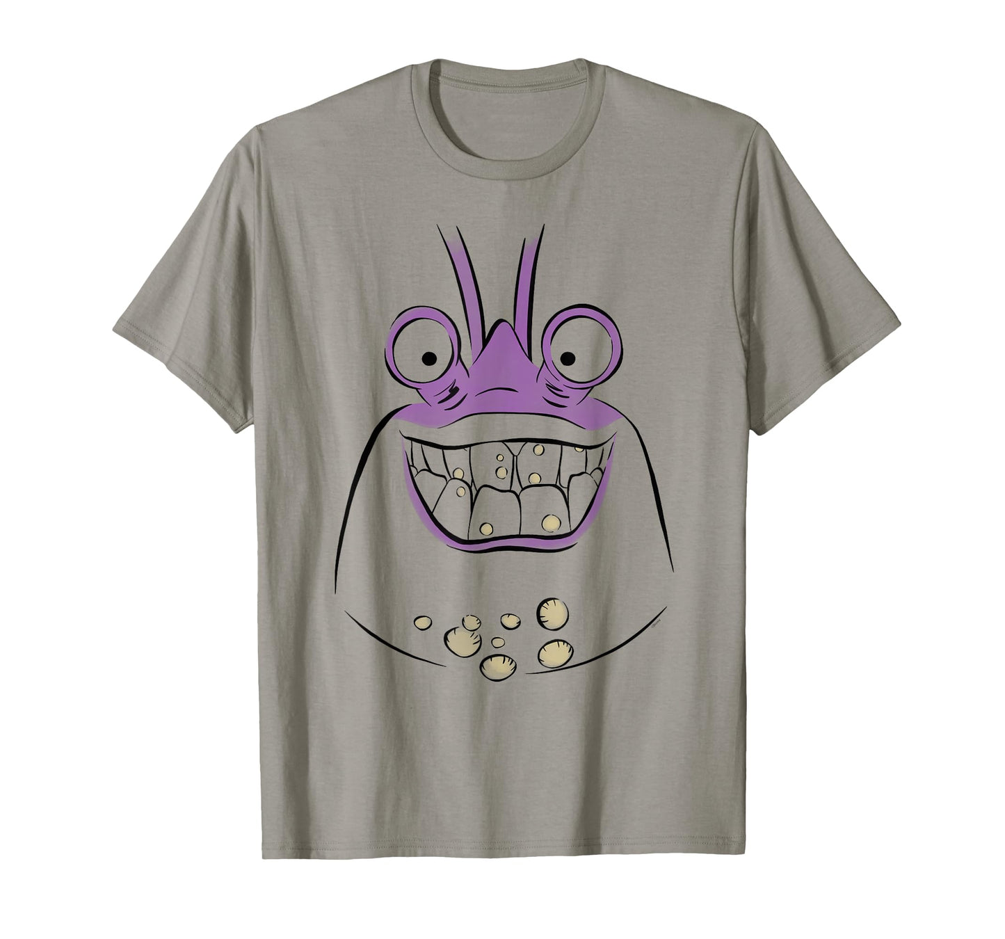 Disney Moana Tamatoa Crab Villain Big Face Costume T-Shirt