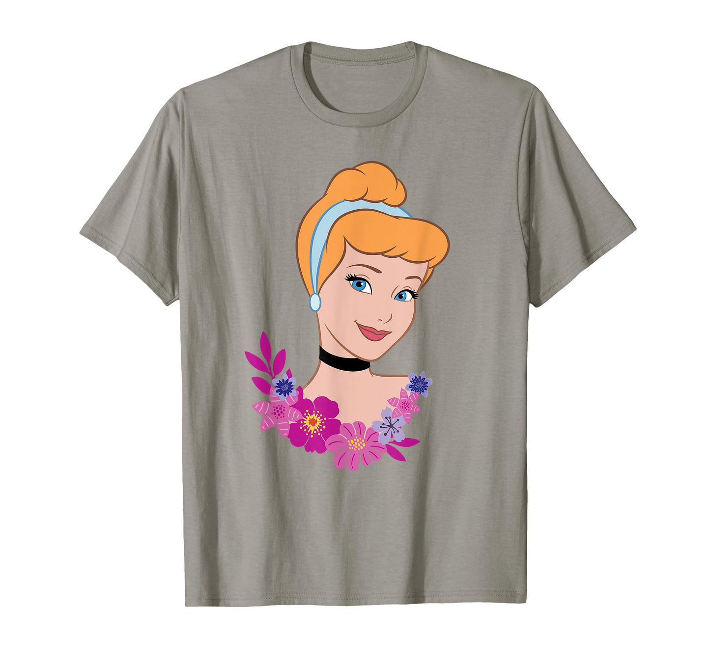 Disney Princess Cinderella Big Face Costume T-Shirt