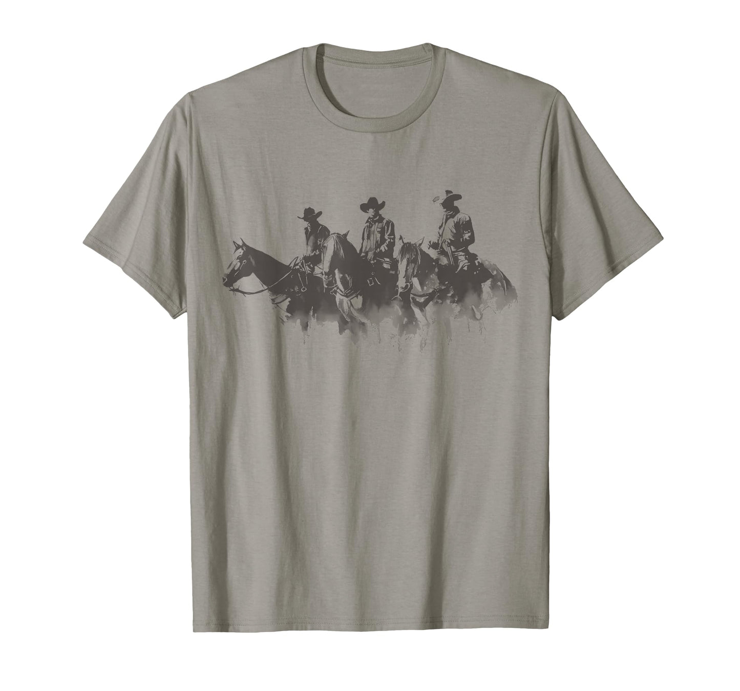 Western Vintage Cowboy Boys Men Graphic Country Aesthetic T-Shirt