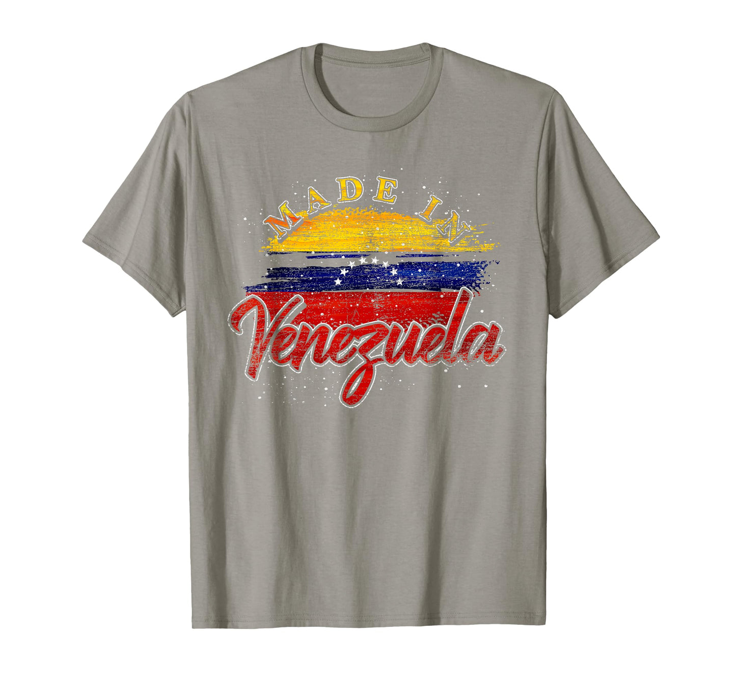Latin American Gift Proud Venezuelan Made In Venezuela T-Shirt