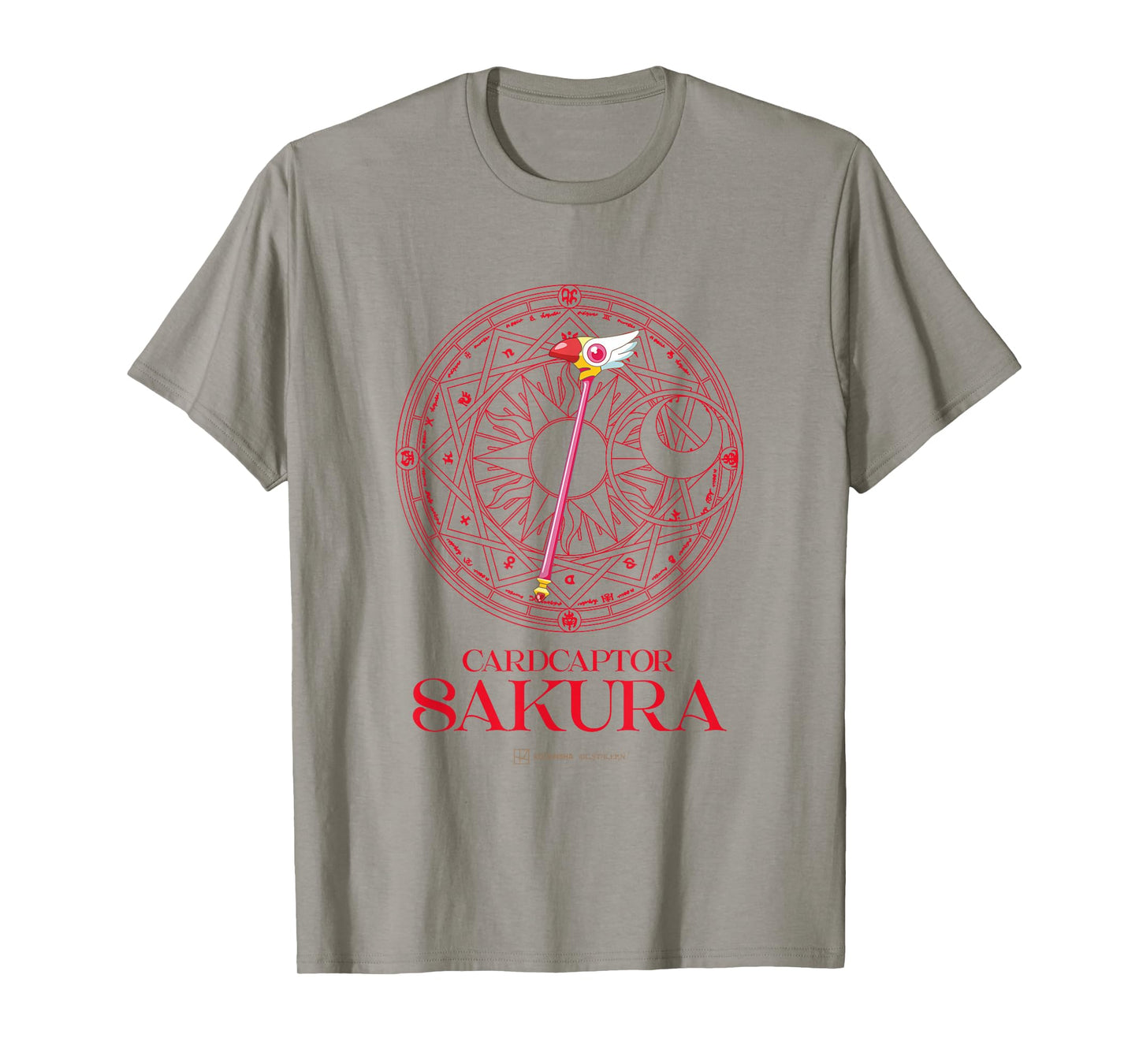 Cardcaptor Sakura 25th Anniversary - “Staff of the Clow” T-Shirt