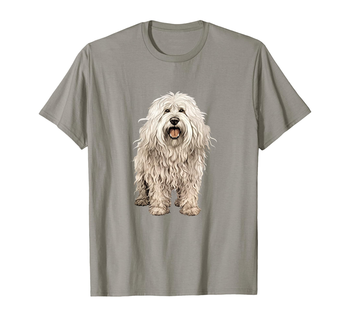 Adorable Komondor Dog Funny Pet Lover T-Shirt