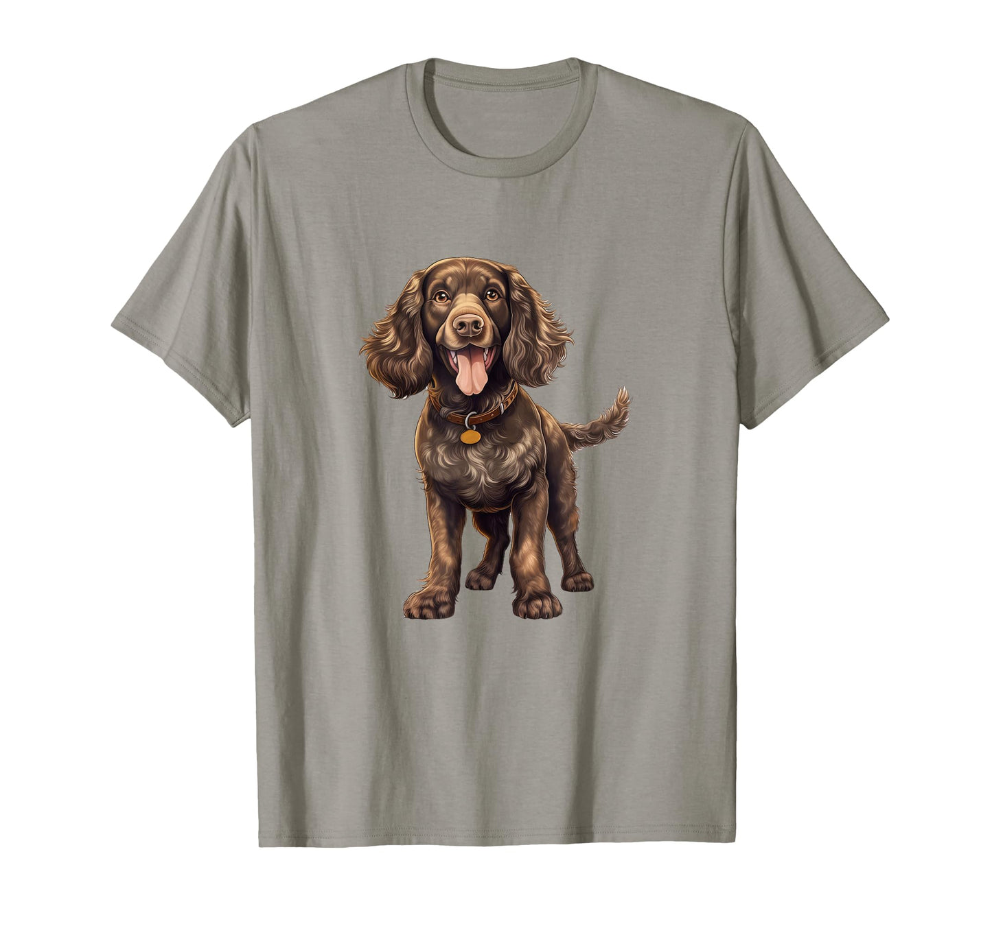 Boykin Spaniel Dog Lover Cute Dog Owner Theme T-Shirt